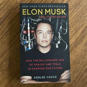 Ashlee Vance - Elon Musk book